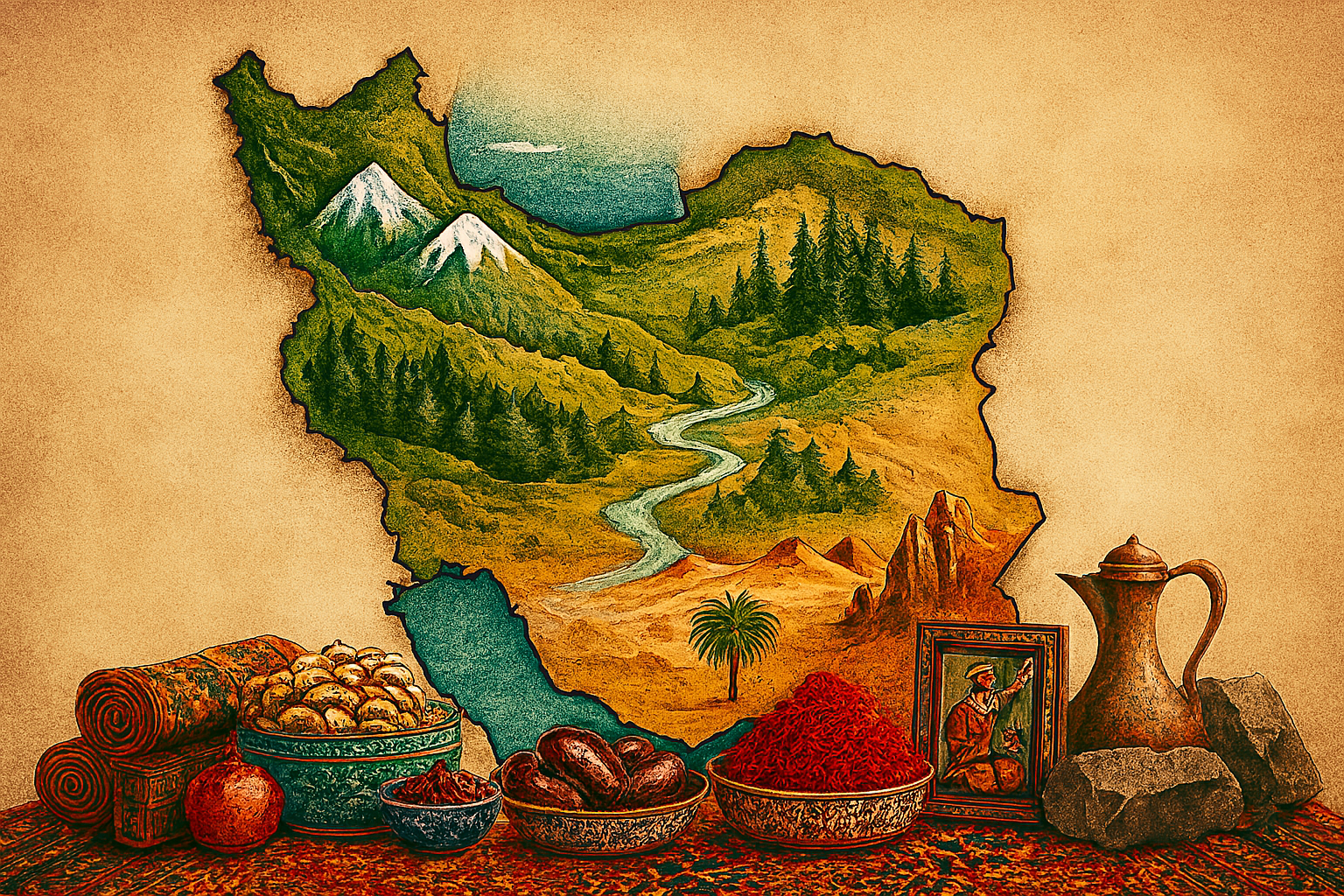 ایران باستان در مجله بورس ویلا